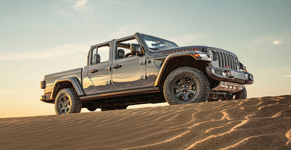 Jeep Gladiator Mojave – der Wüstenrenner