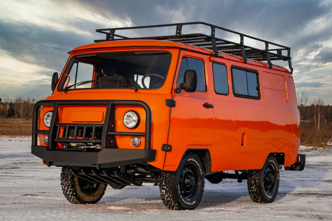 UAZ SGR Combi Expedition: Das coolste Expeditionsfahrzeug aller Zeiten