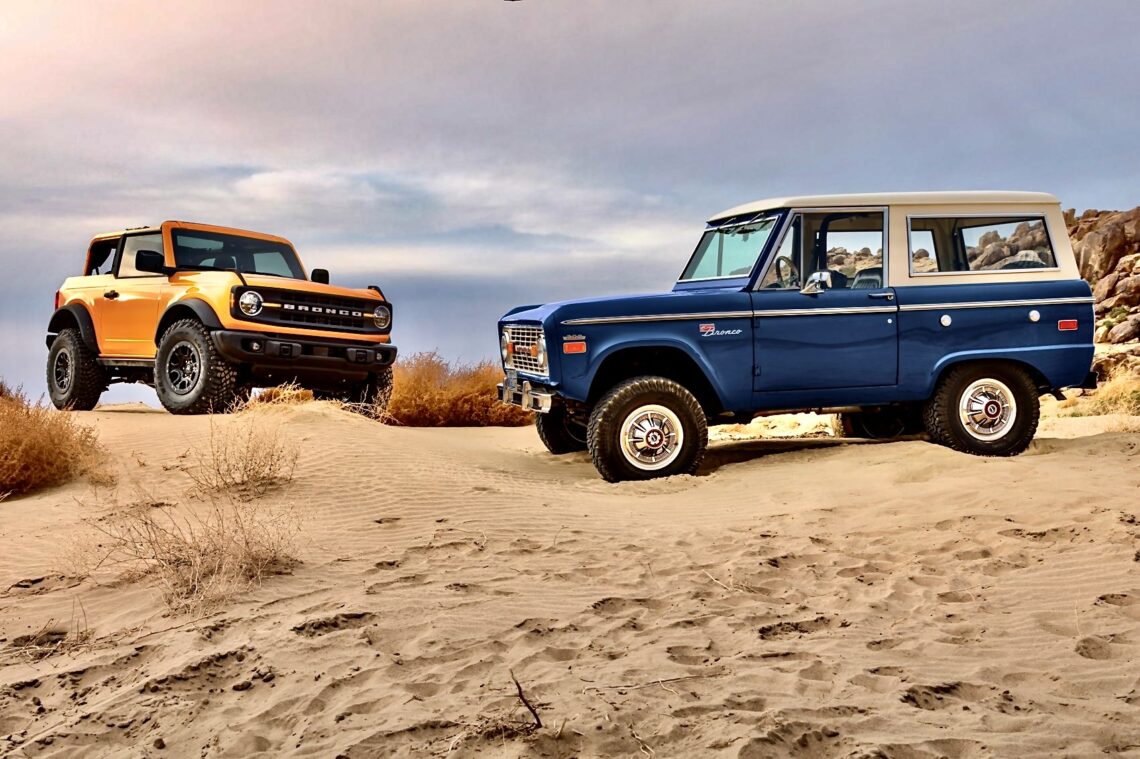 Ford Bronco is back, endlich.