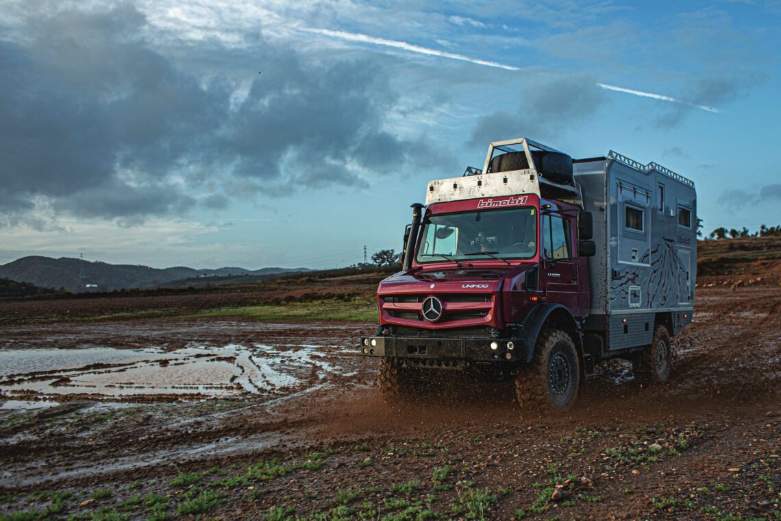 Der Ikarus Moment im Unimog U4023 4×4