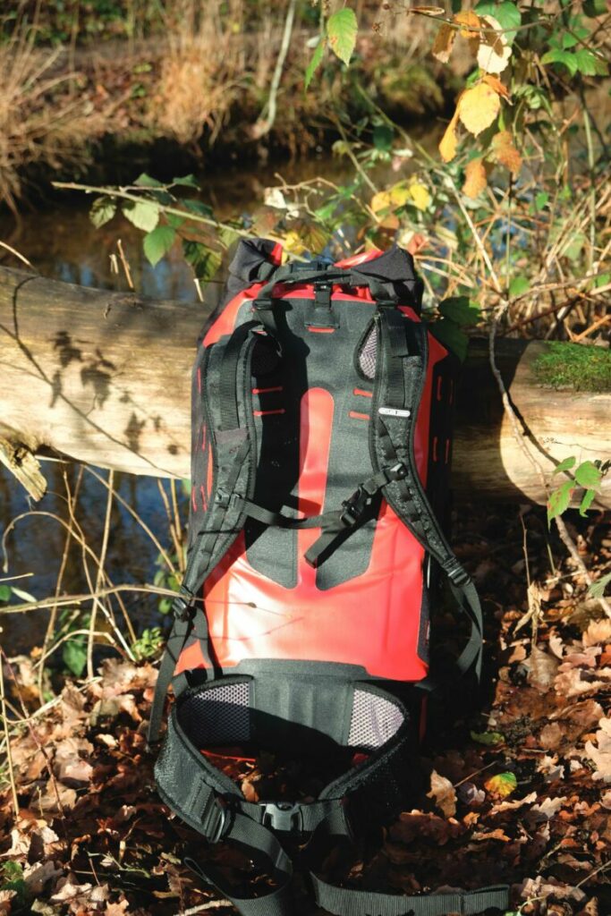 Gear-Pack Rucksack von Ortlieb