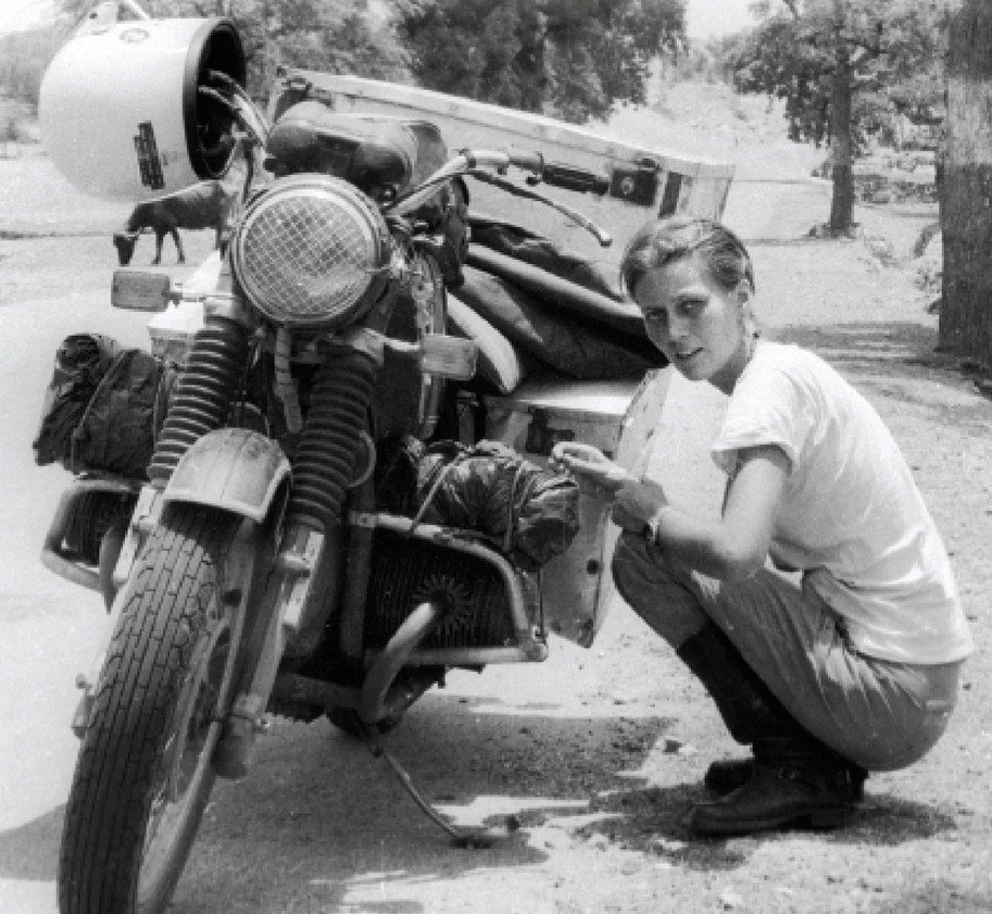 Lone Rider: The First British Woman to Motorcycle Around the World