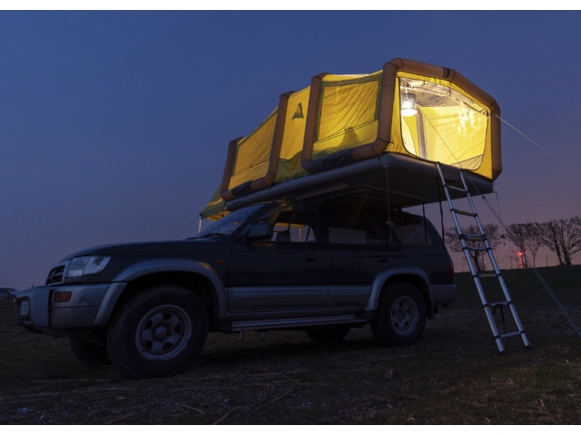 Gentle Tent Sky Loft (2020): Familien-Dachzelt mit Luftgestänge