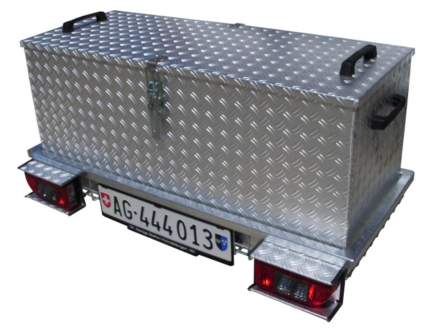 Outdoor Küchen-Box Komplettset - Marktplatz - 4x4Schweiz