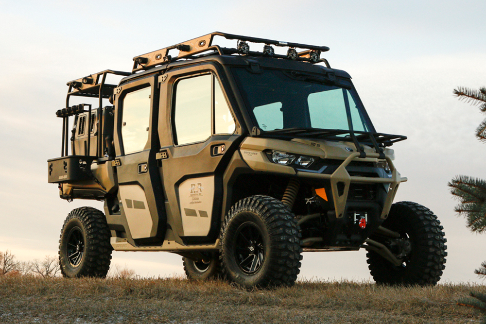 Can-Am Defender Max Limited UTV als Jagdfahrzeug