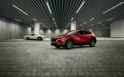 90 Jahre Mazda Avantgarde: Der Stoff, aus dem die Zukunft kommt