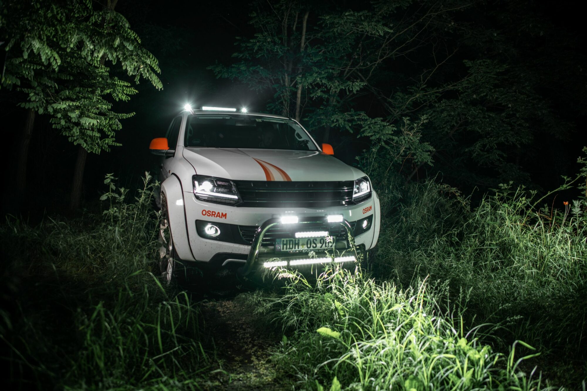 Vielseitig bei Tag und Nacht: Die neuen LED Arbeits - und  Zusatzscheinwerfer von Osram - Promotion - 4x4Schweiz