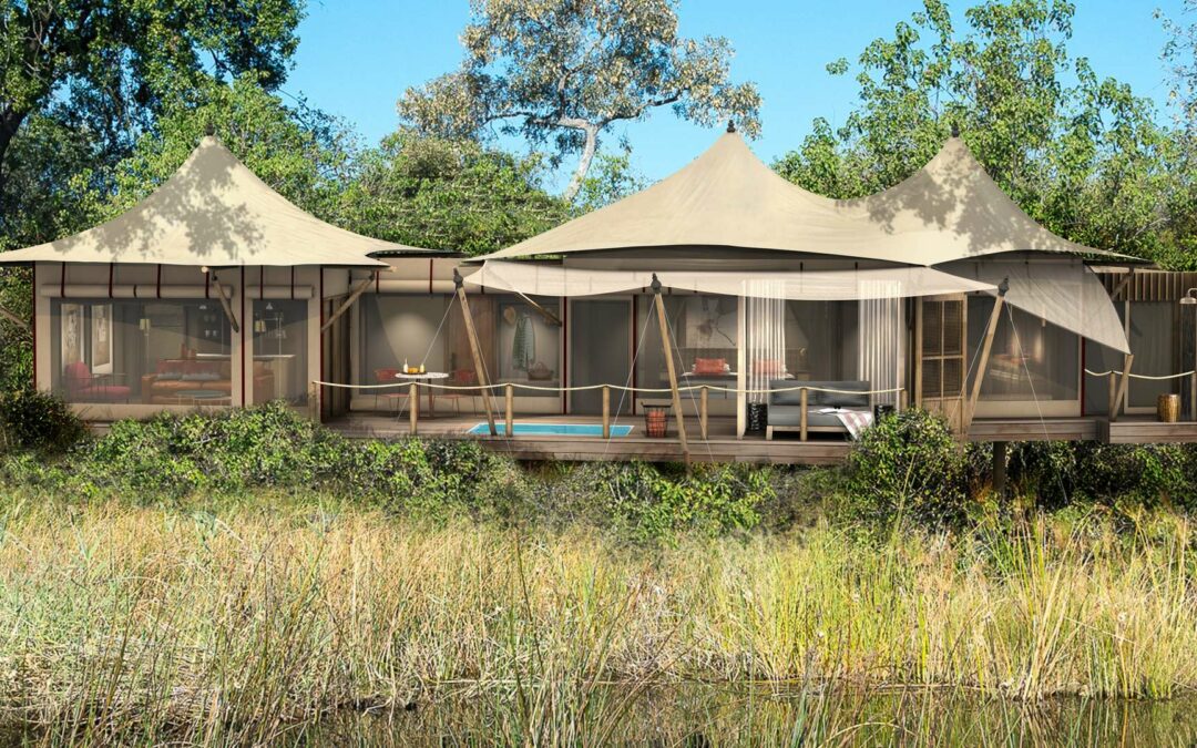 DumaTau Camp Botswana by Wilderness Safaris