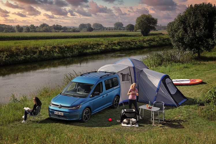 Ein Caddy fürs schnelle Abenteuer