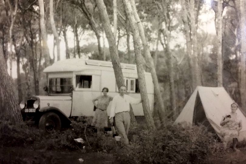 Overlanding in den 1930er Jahren