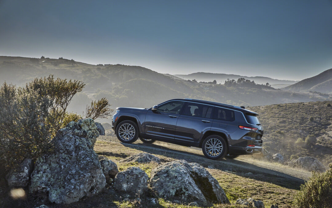 Jeep Grand Cherokee L – mit sieben Sitzen ins Gelände