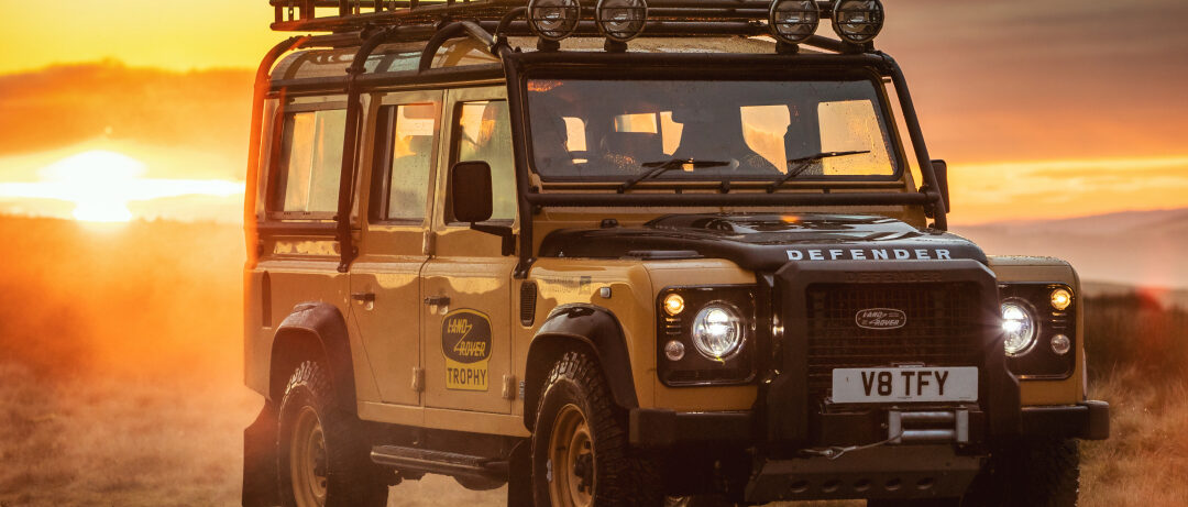 Land Rover Defender Works V8 Trophy