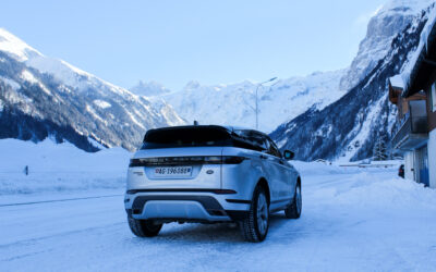 Fahrbericht Range Rover Evoque Hybrid