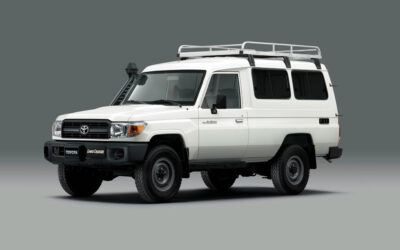 Toyota Land Cruiser 78 ist der erste offizielle Impfstofftransporter