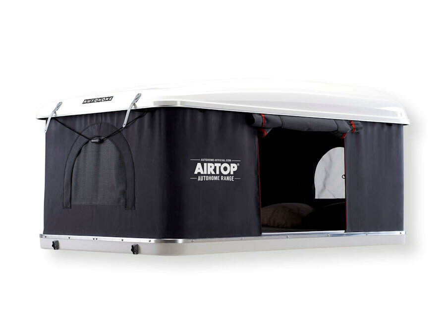 Autohome Airtop medium, weiss/carbon, 145 x 210cm