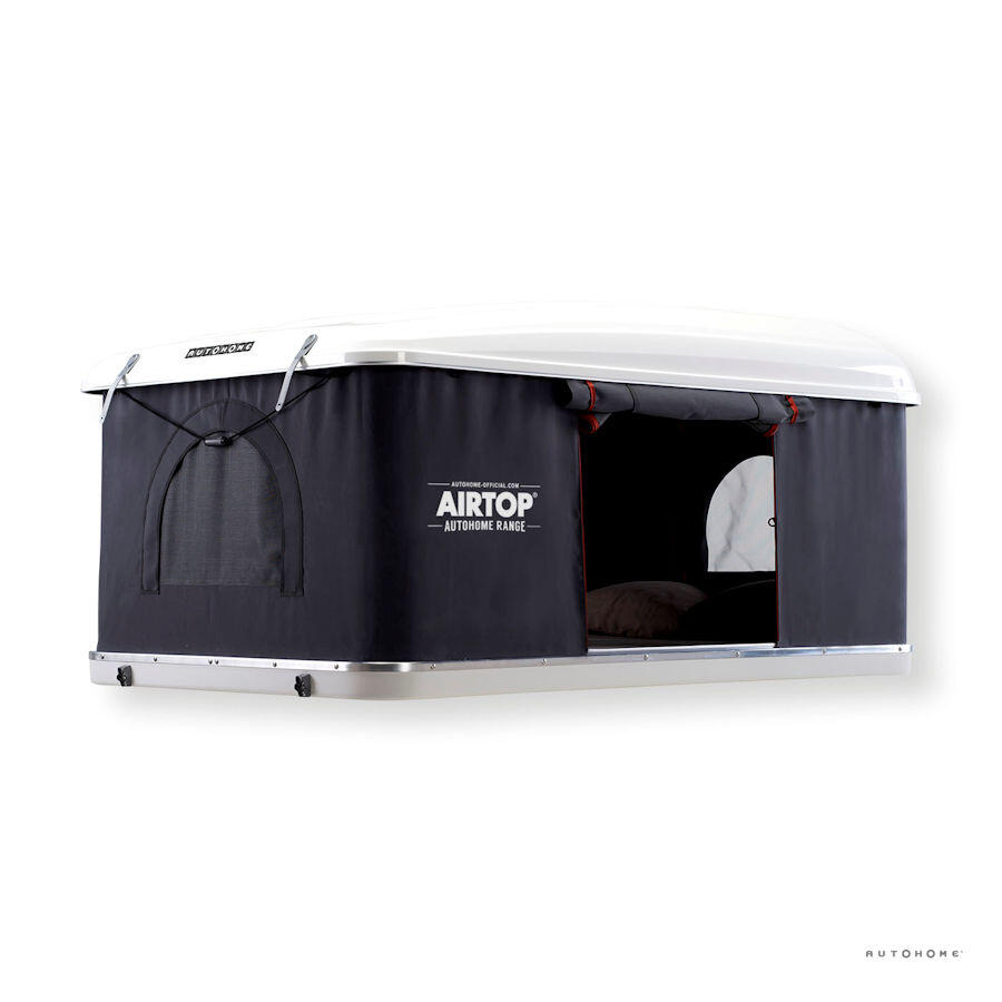 Autohome Airtop medium, weiss/carbon, 145 x 210cm