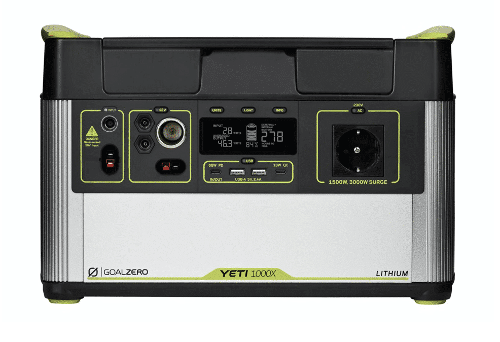 Goal Zero Yeti 1000X Lithium Power Pack