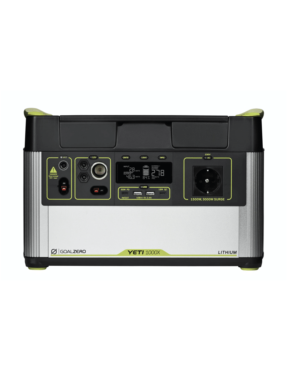 Goal Zero Yeti 1000X Lithium Power Pack