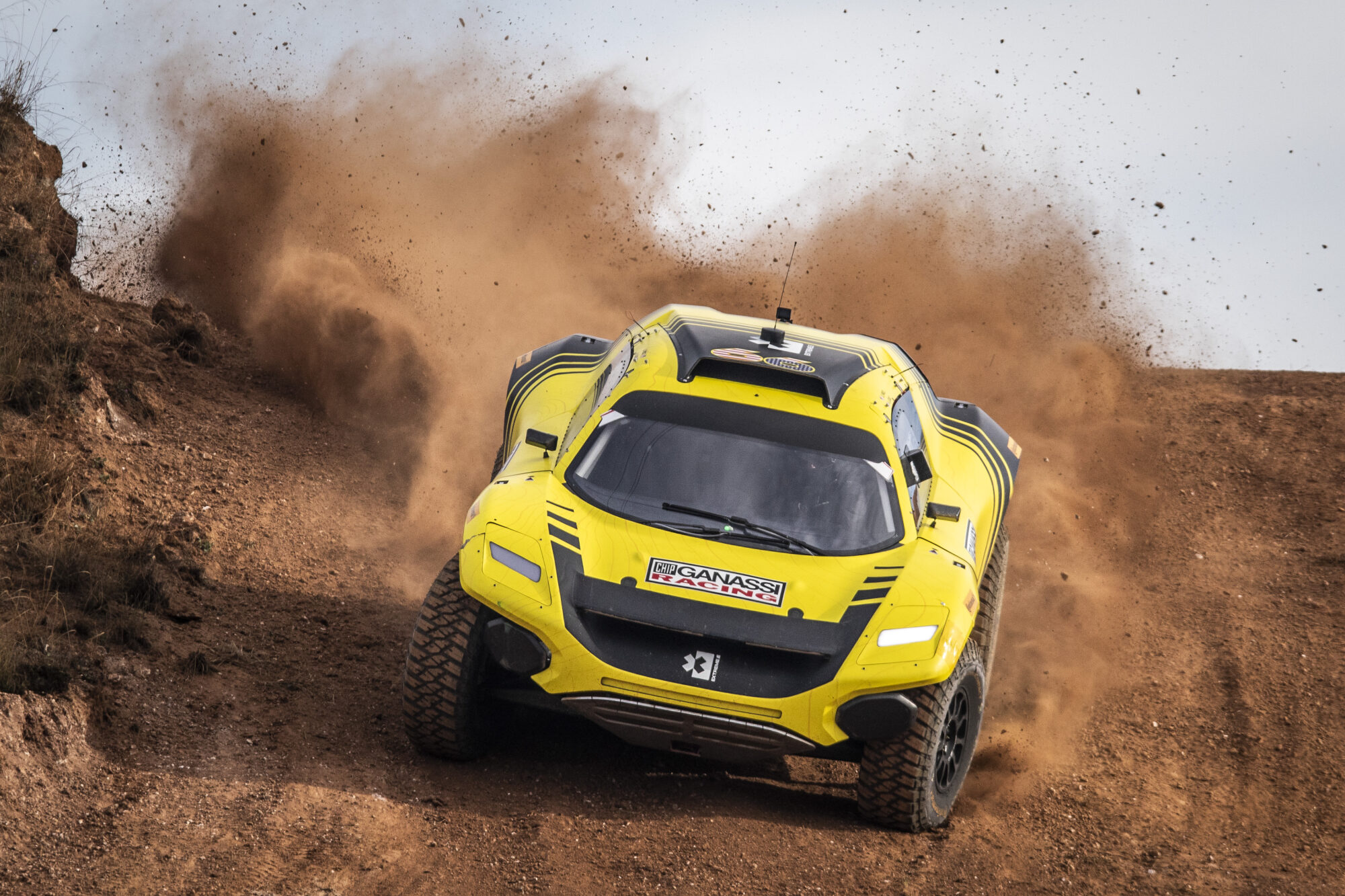 Extreme E Preseason Testing