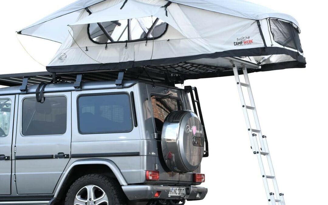 Adventure 165 – grau Inklusive:  – Staunetz NEU! von Campwerk