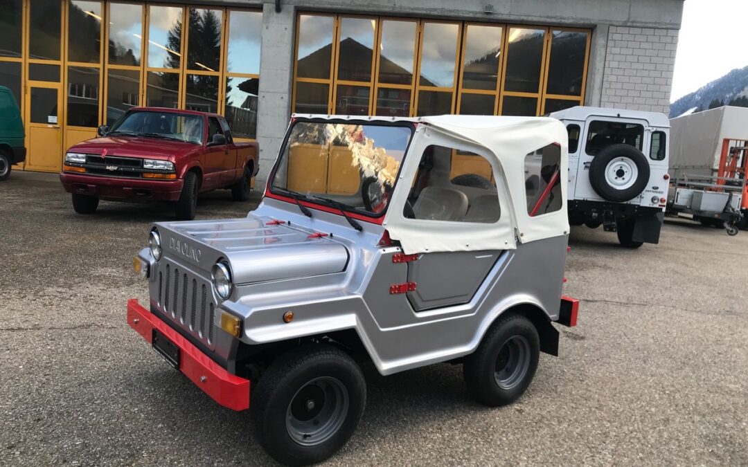 Das kleines Offroad-Cabrio der Welt: der Schweizer Diavolino