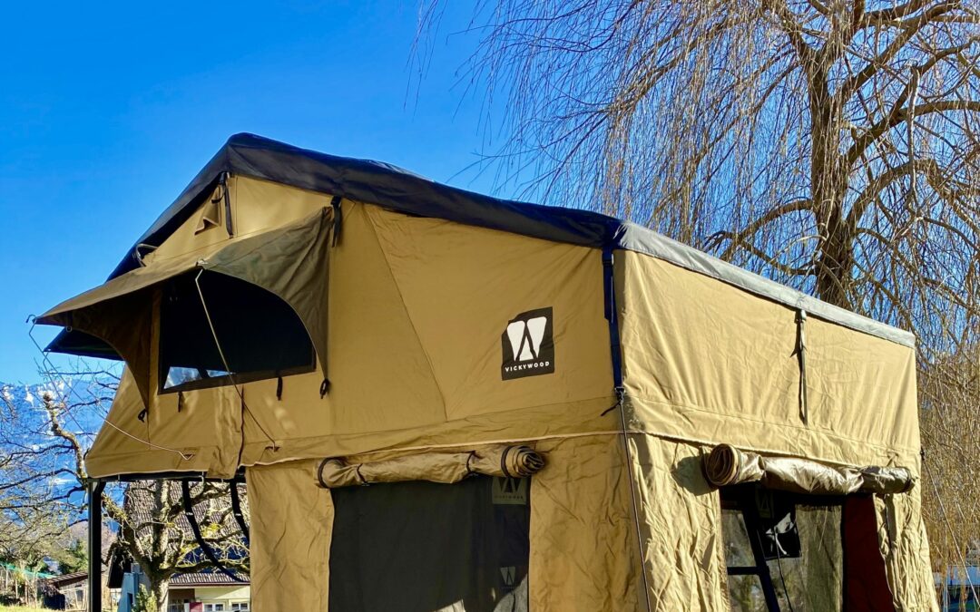 Klappachzelt Big Willow 220