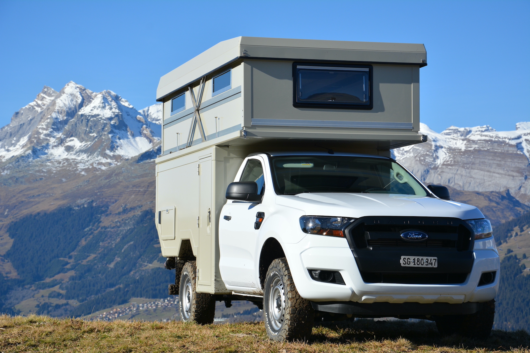 Impala Reisemobile Ford Ranger Wohnkabine 010