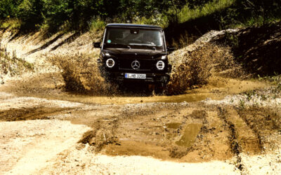 Offroad Training G-Klasse
