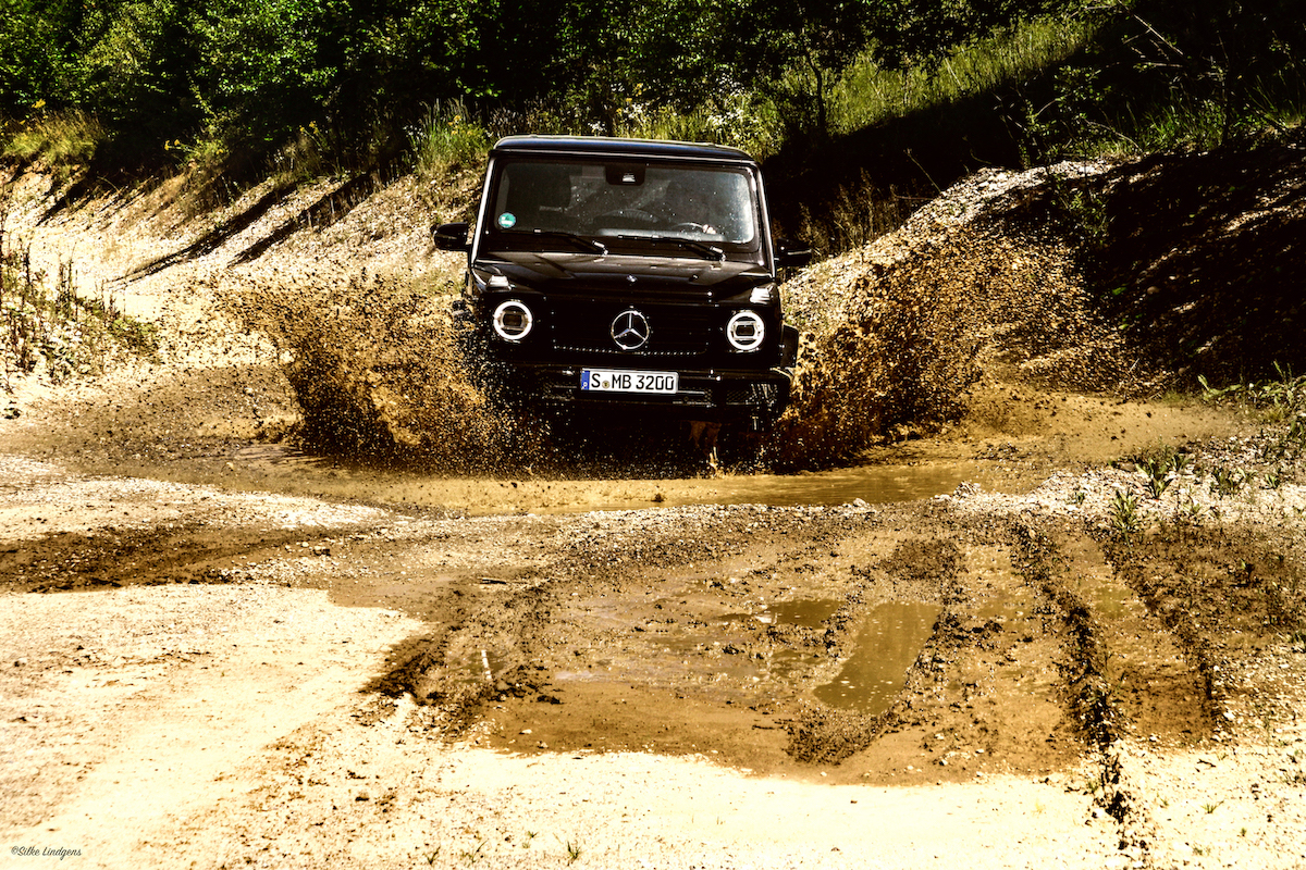 Mercedes-Benz G-Class Training