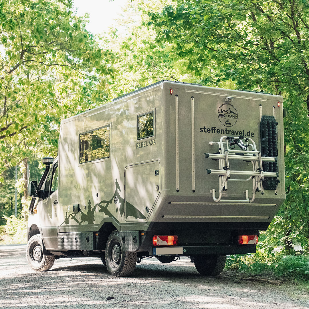 Die Saison für die Campingbox Nest beginnt gerade. Mit vielen