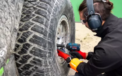 Ein heißer Ritt durch Sturm & Sand powered by Bosch Professional