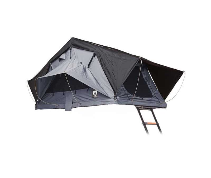 Klappdachzelt Small Willow 160 blau-grau