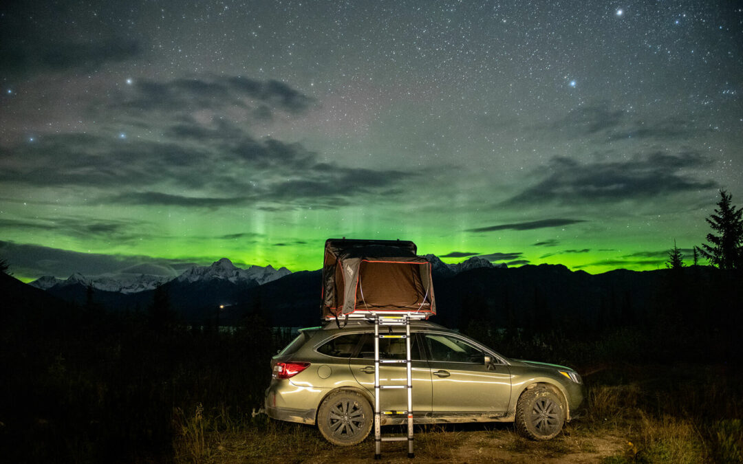 iKamper Skycamp Mini – Dachzelt für 2 Personen