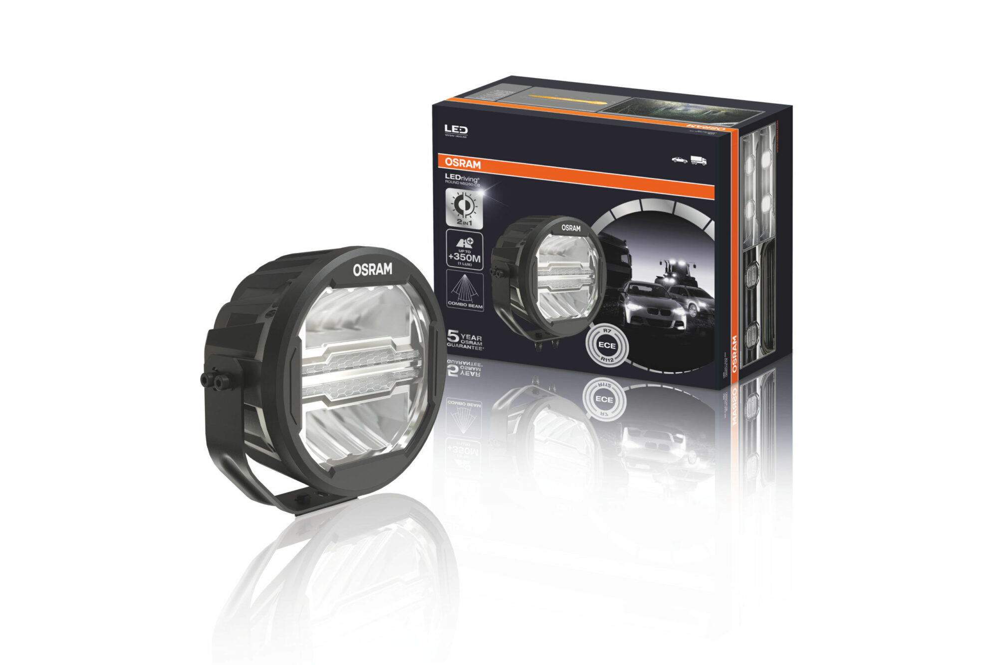 LEDriving® ROUND MX260-CB – OSRAM©