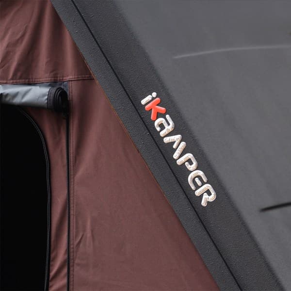 Skycamp 4X Hartschalen Dachzelt / Rocky Black – von iKamper