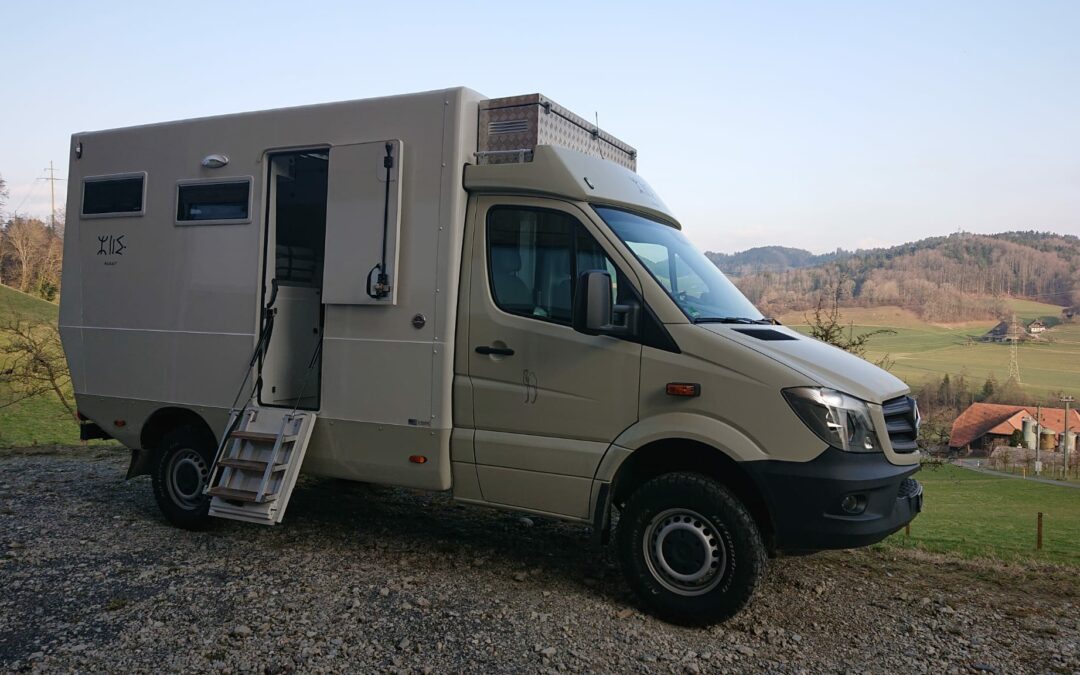 Mercedes-Benz Sprinter 319 CDI 4×4 Azalai