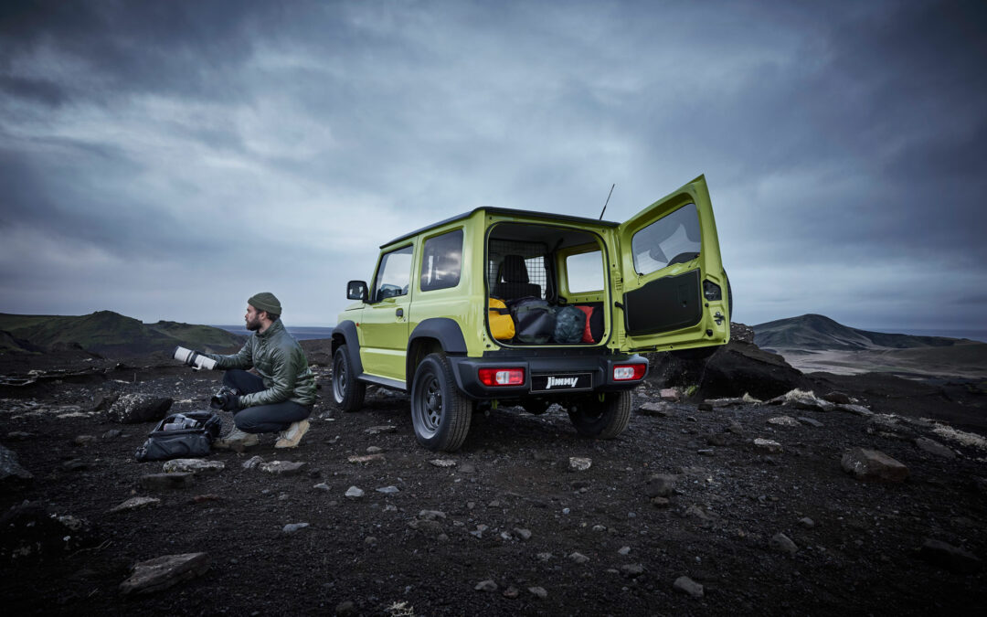 Der Suzuki Jimny ist zurück, als 4×4-Nutzfahrzeug