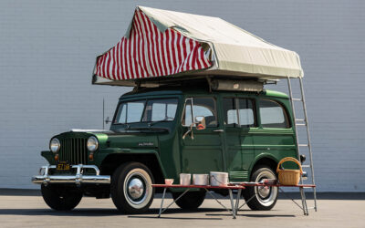 Auktion: 1949 Willys Jeep Wagon Camper