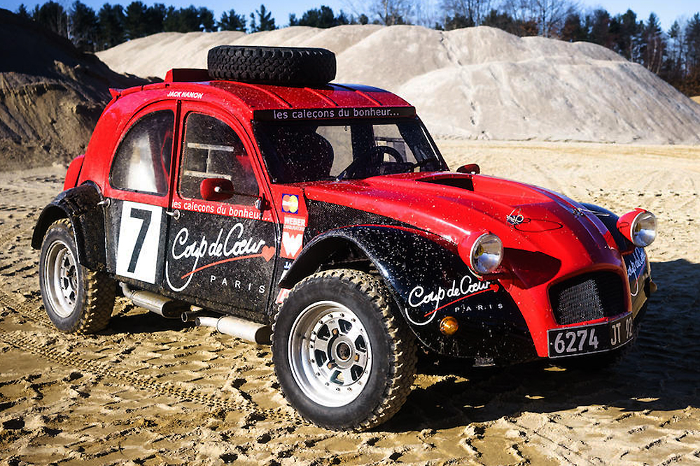 1974 CITROËN 2CV TWIN-ENGINED 4X4 SPECIAL