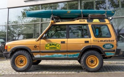 Land Rover Discovery 1 2.5 TDI 300 Camel Trophy Teilnehmerfahrzeug