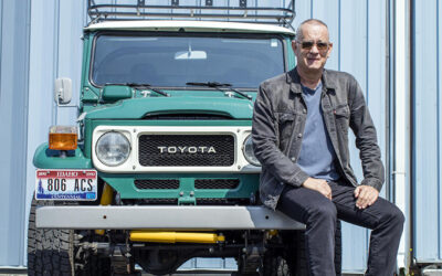 Auktion: Tom Hanks’ 1980 Toyota FJ40 Land Cruiser