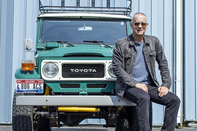 Auktion: Tom Hanks’ 1980 Toyota FJ40 Land Cruiser