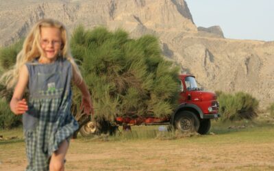 Mit Tochter und Rundhauber auf der Abenteuer-Leben-Tour