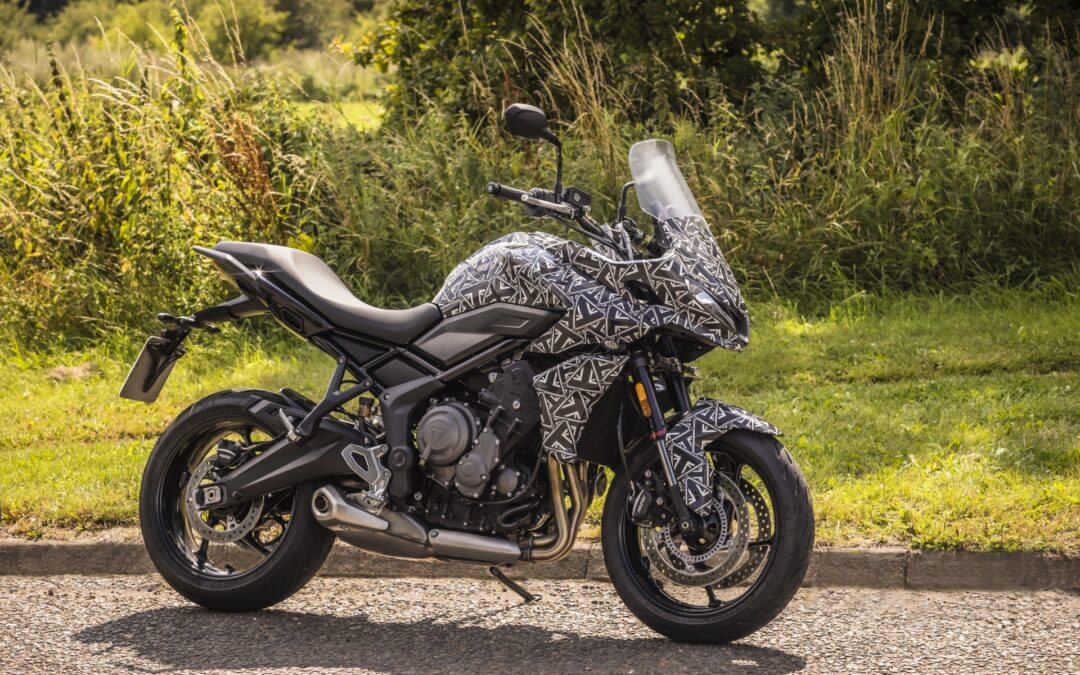 Triumph bekommt Nachwuchs: Tiger Sport 660