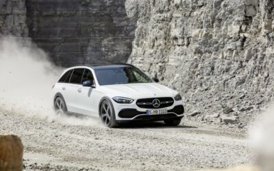 Mercedes C-Klasse T-Modell als All-Terrain