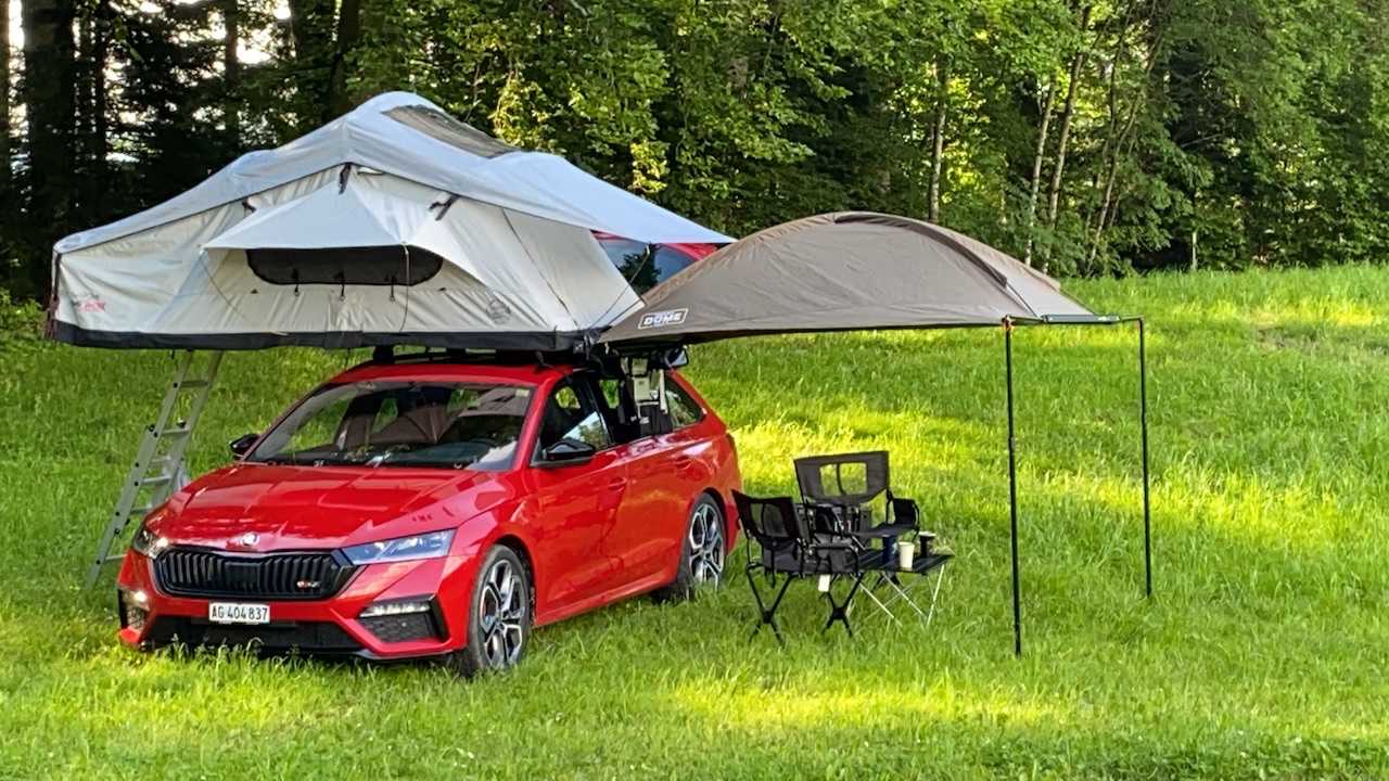 Dachzelt Campwerk Adventure 165 – 2–3 Personen