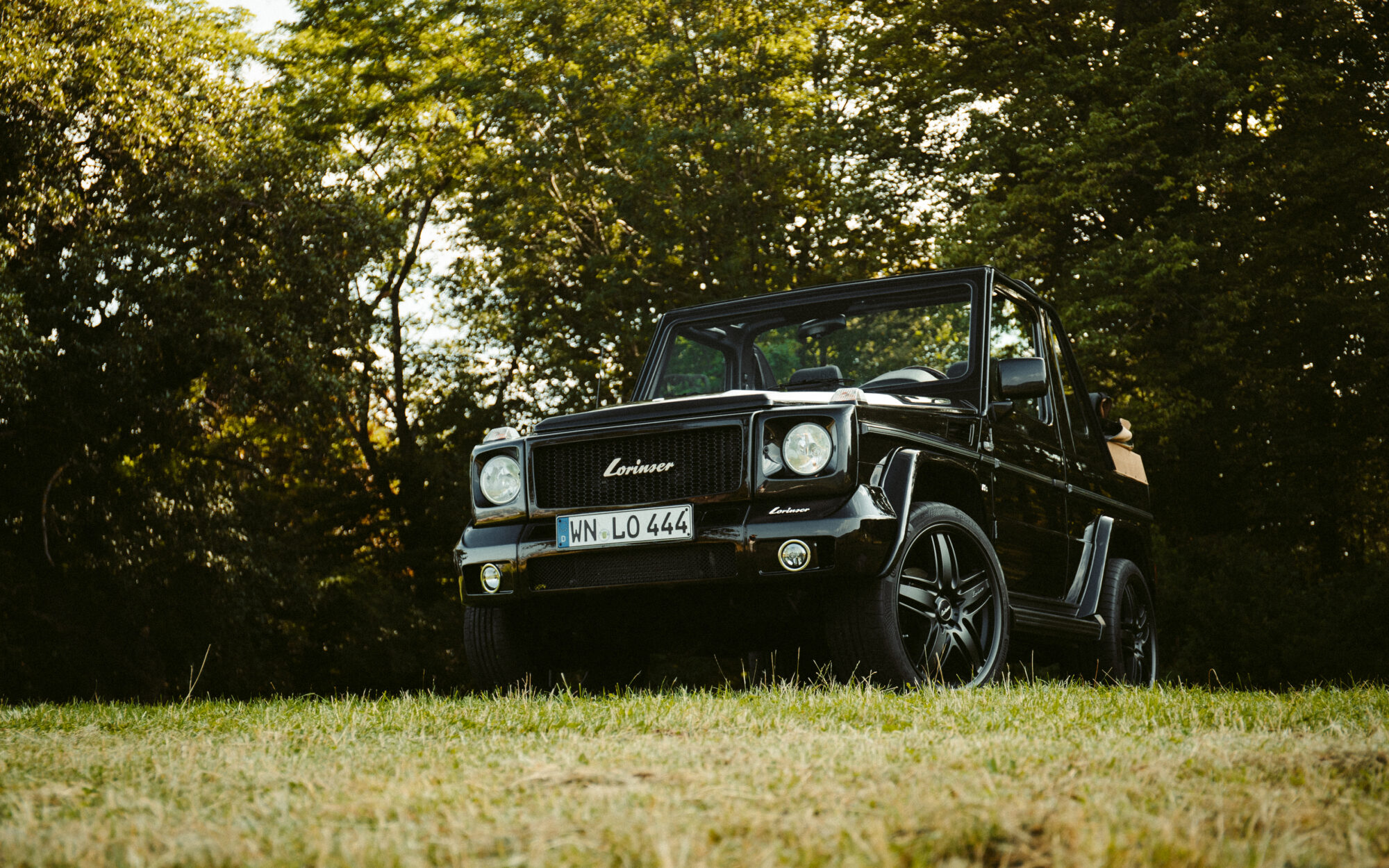 Auf den G-Punkt gebracht: Mercedes G63 AMG von BRABUS: Neues Zubehör für  die G-Klasse mit AMG DNA - Fotostrecke