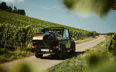 Mercedes G-Klasse Cabrio von Lorinser