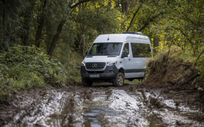 Mercedes Sprinter 4×4: souverän durch den Matsch