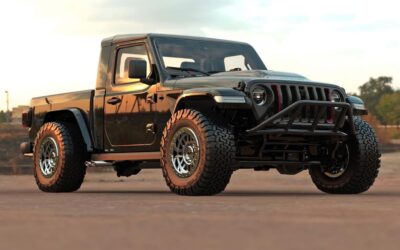 Jeep Gladiator als SingleCab Pick-up